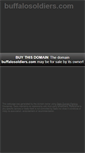 Mobile Screenshot of buffalosoldiers.com